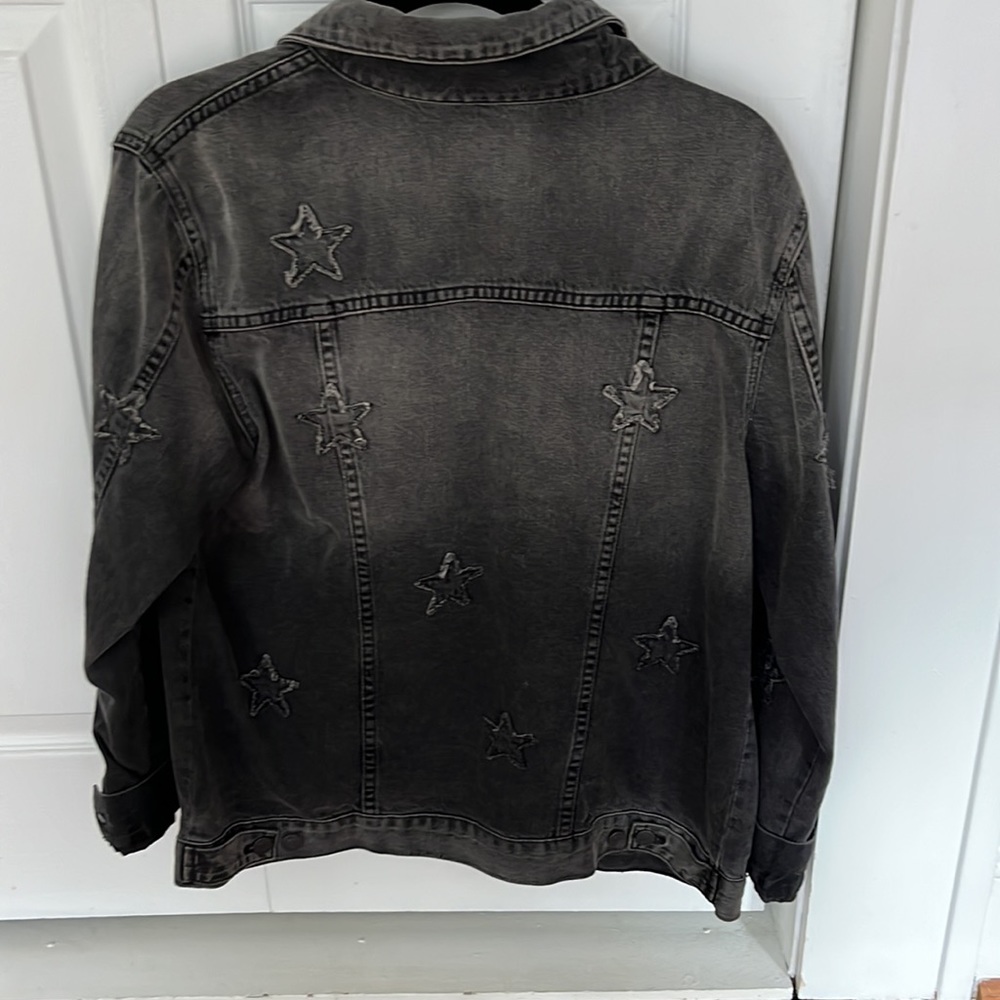 Rails Star Detail Denim Jacket - image 2